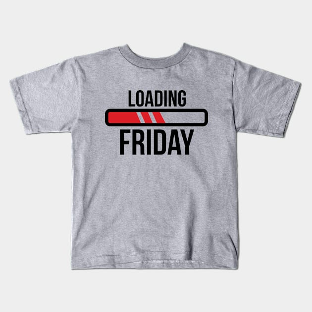 Loading Friday Kids T-Shirt by boobear247